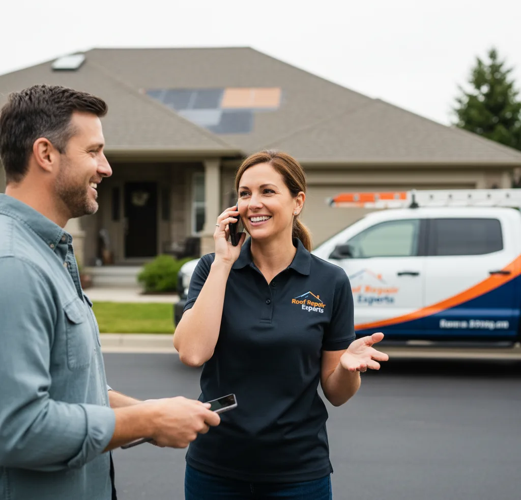 Genera Roof Repair customer support in Blaine